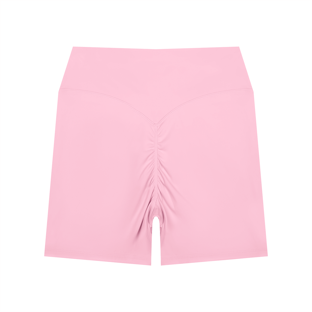 Women’s High Waisted Yoga Biker Shorts