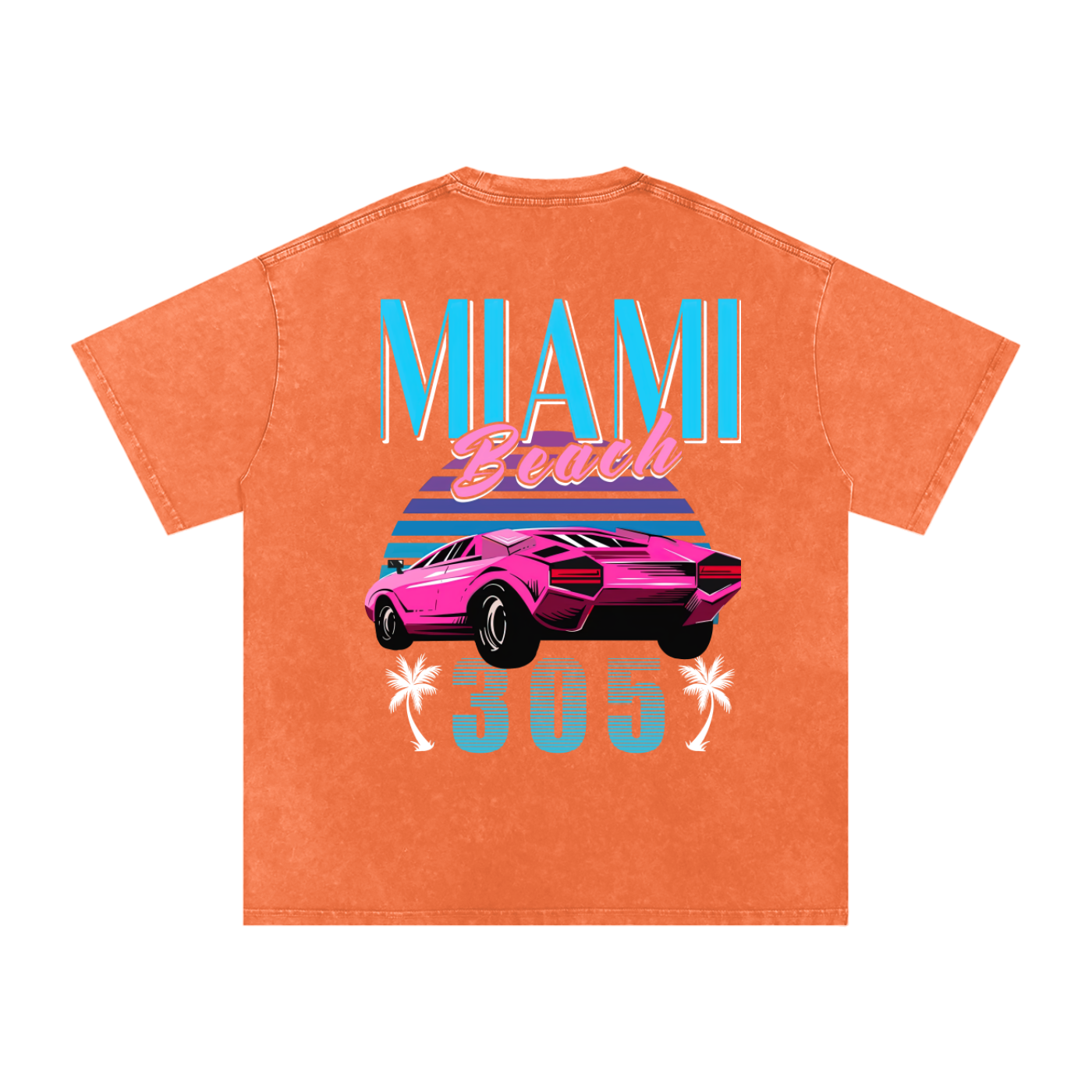 Acid Wash Oversize T-Shirt - 250 GSM