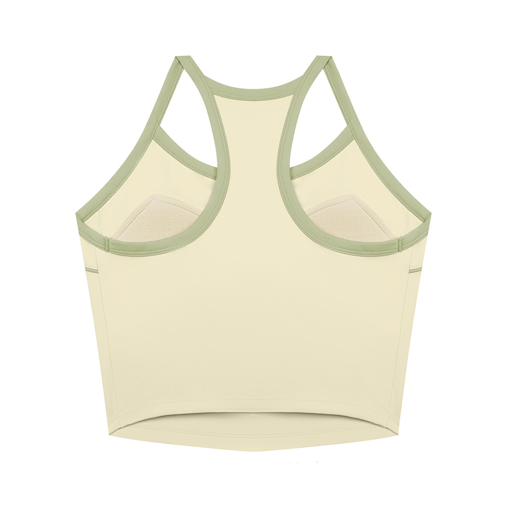 Women's Piping Yoga Tank Top