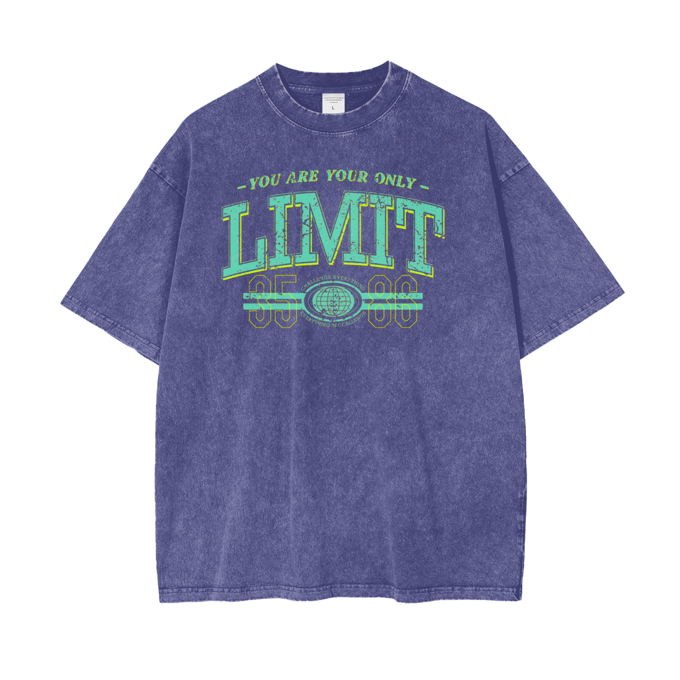 Oversize Snow Washed T-Shirt