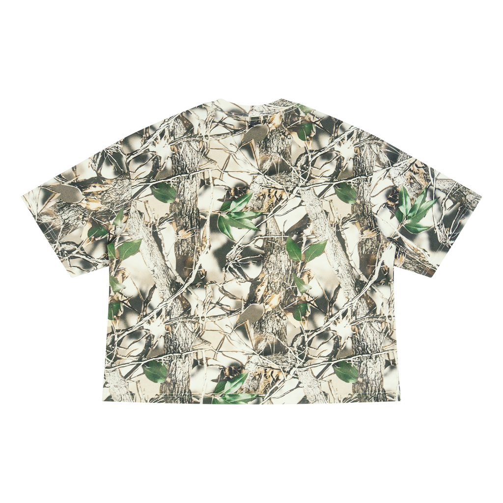Tree Camo Boxy T-Shirt