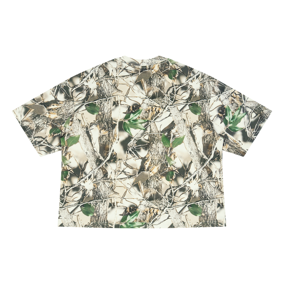 Tree Camo Boxy T-Shirt