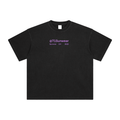Enzyme Washed T-Shirt