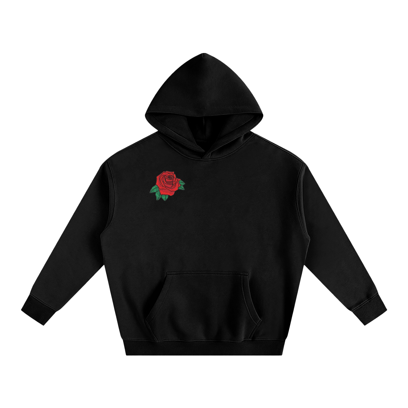 71 Oversize Fleeced Hoodie