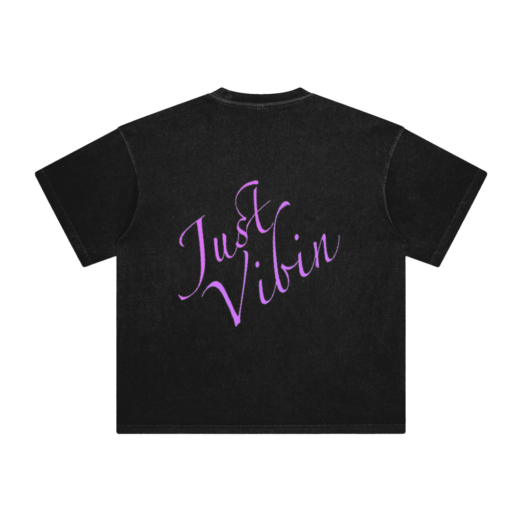 Enzyme Washed T-Shirt