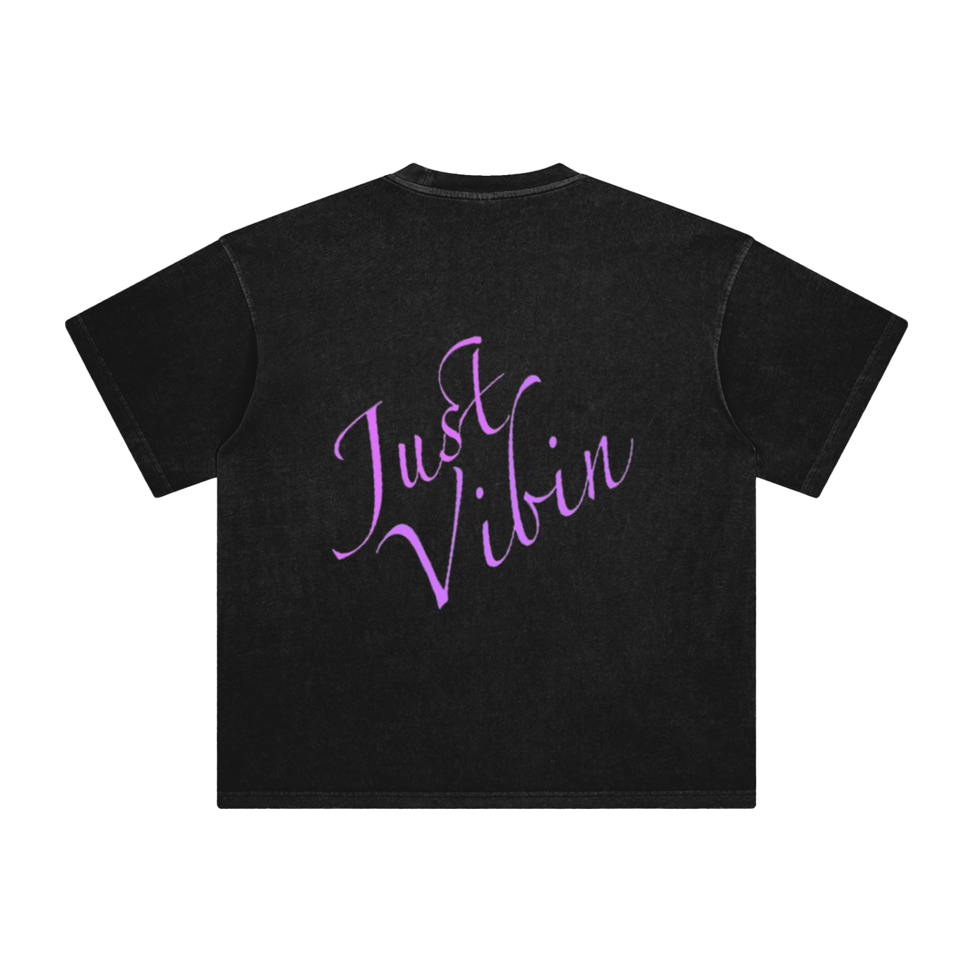 Enzyme Washed T-Shirt