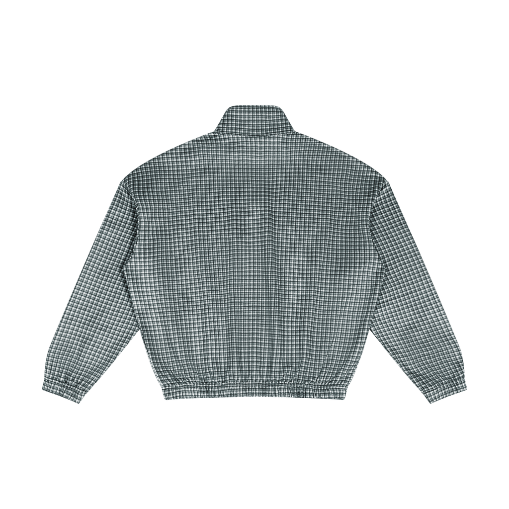 71 Plaid Quarter-Zip Sweatshirt