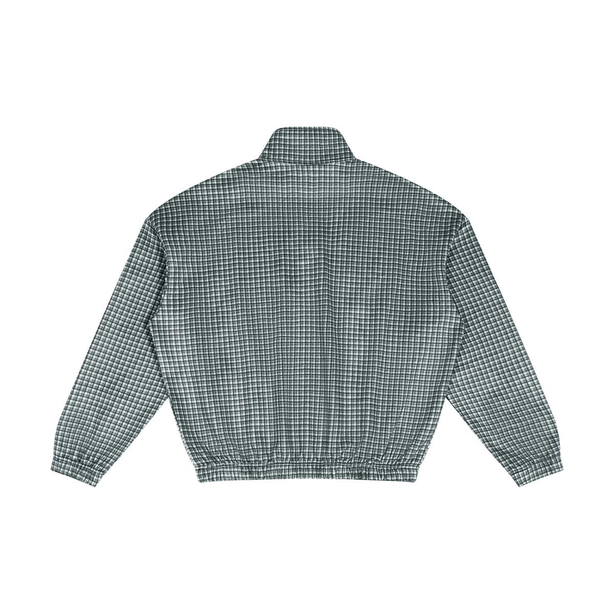 71 Plaid Quarter-Zip Sweatshirt