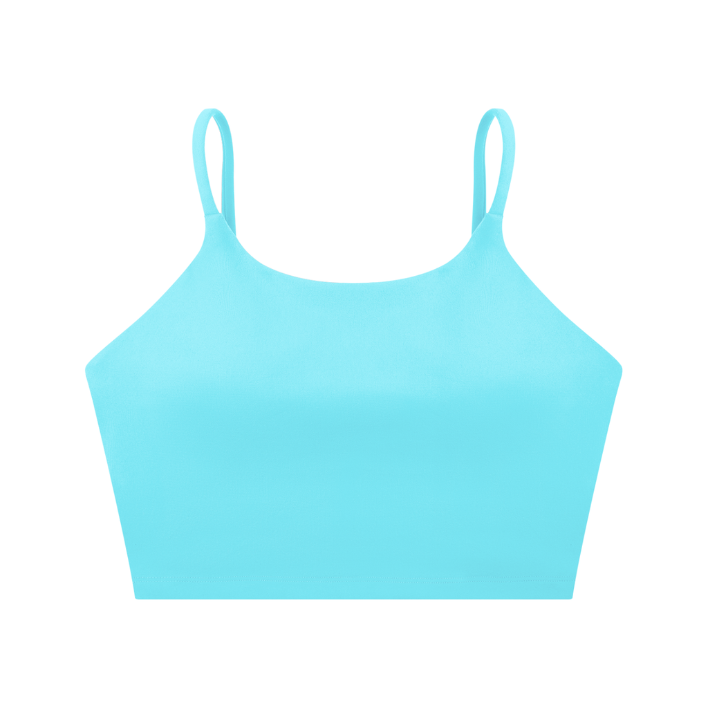 71 Spaghetti Strap Yoga Sports Bra