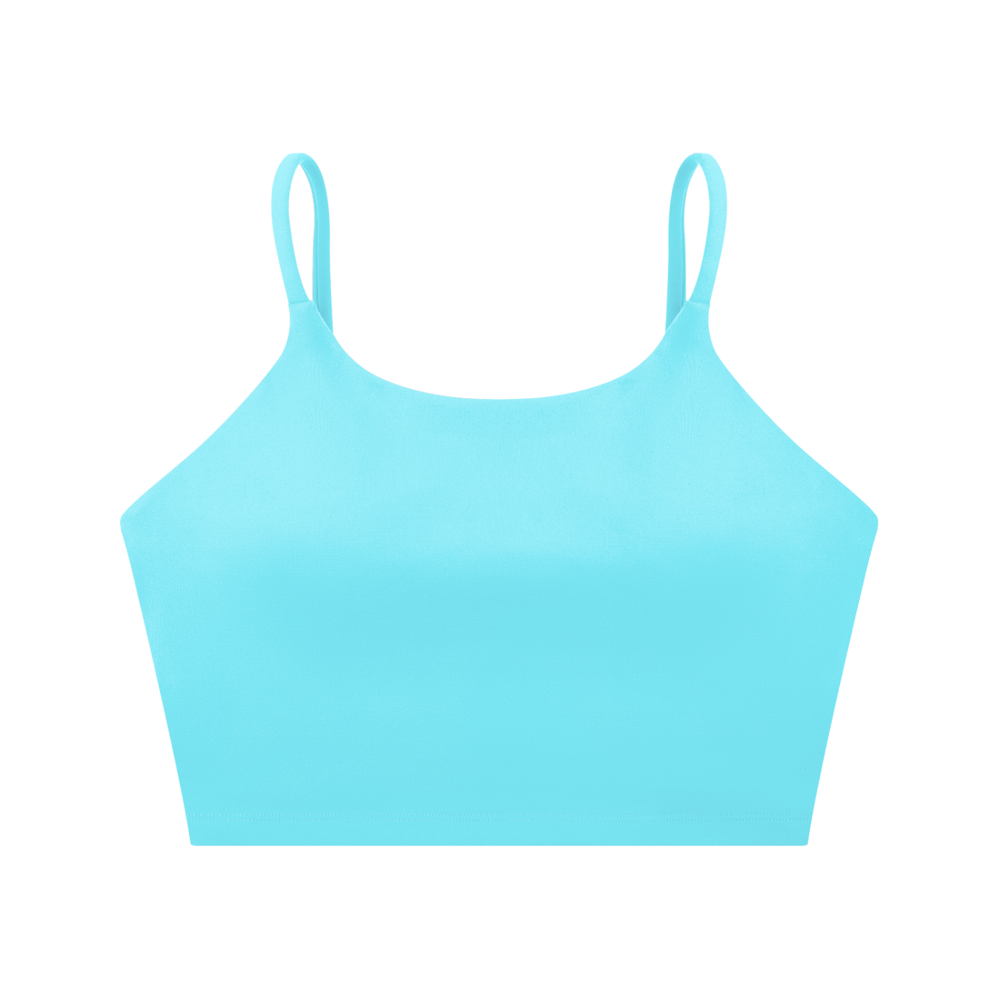 71 Spaghetti Strap Yoga Sports Bra