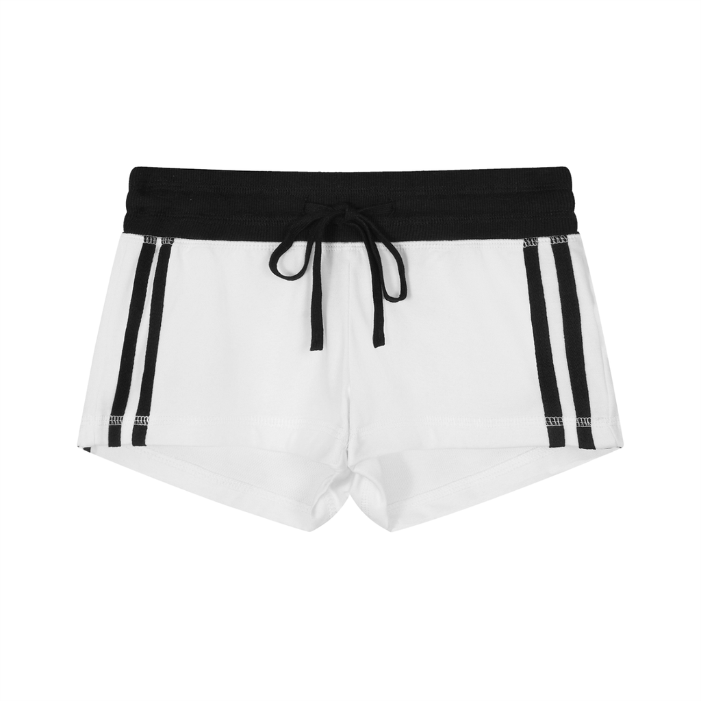 Women's Stripe Track Shorts