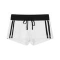 Women's Stripe Track Shorts