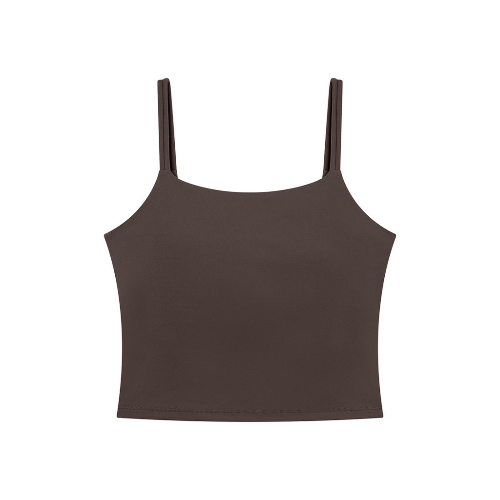 Women's Yoga Crop Tank Top