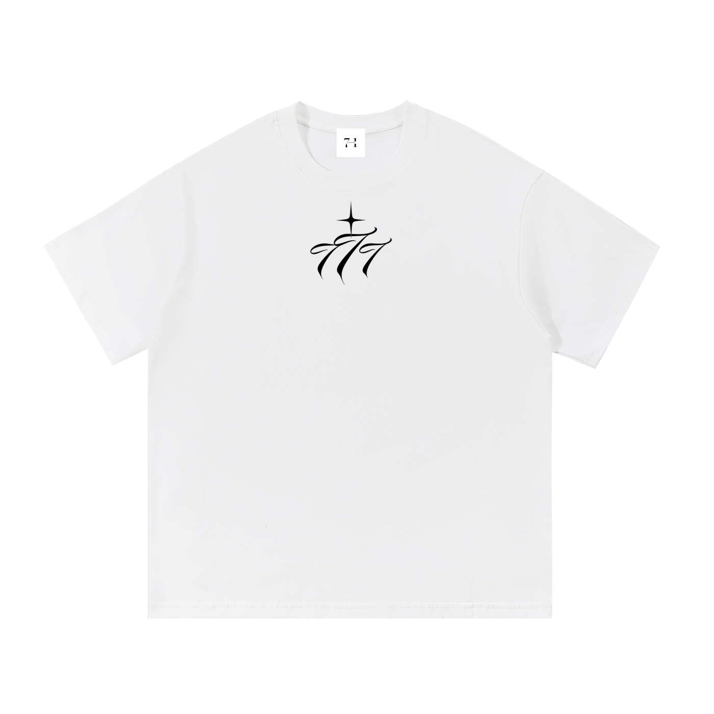 777 Cotton T-Shirt