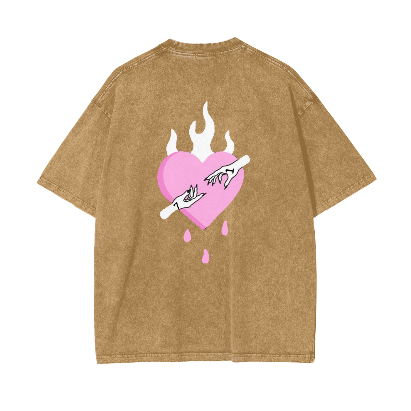 Oversize Snow Washed T-Shirt