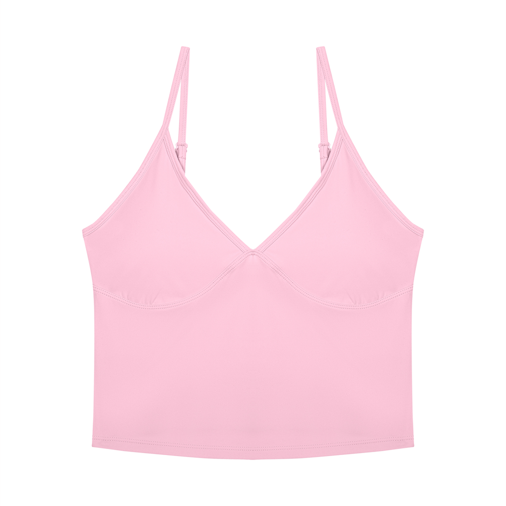 Women's V-Neck Yoga Tank Top