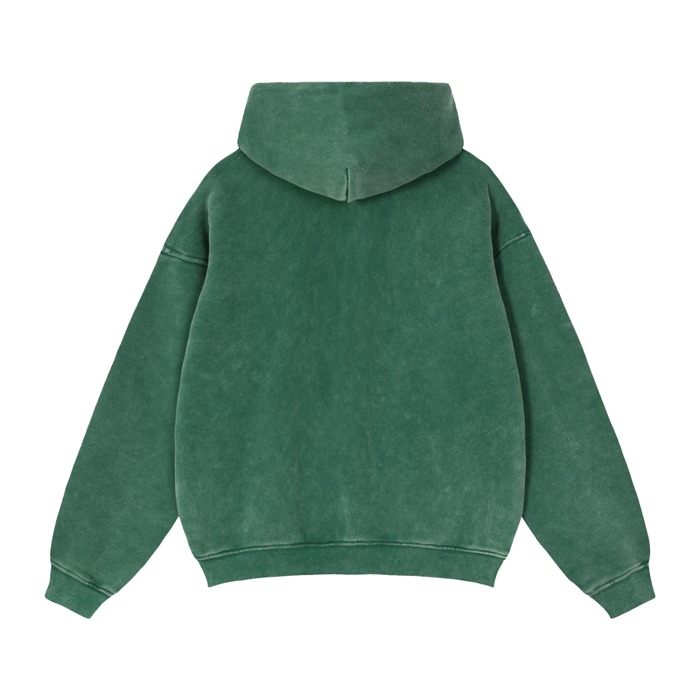 71 Zip Boxy Fleece Hoodie