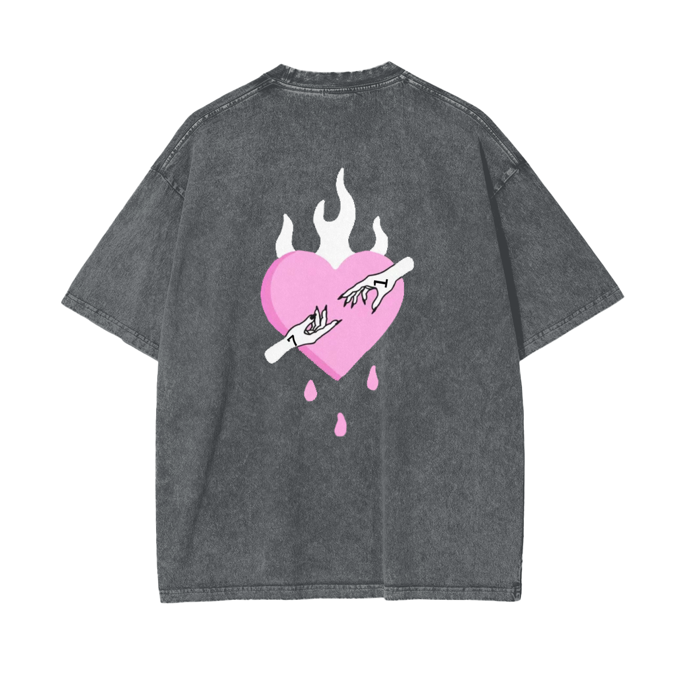 Oversize Snow Washed T-Shirt