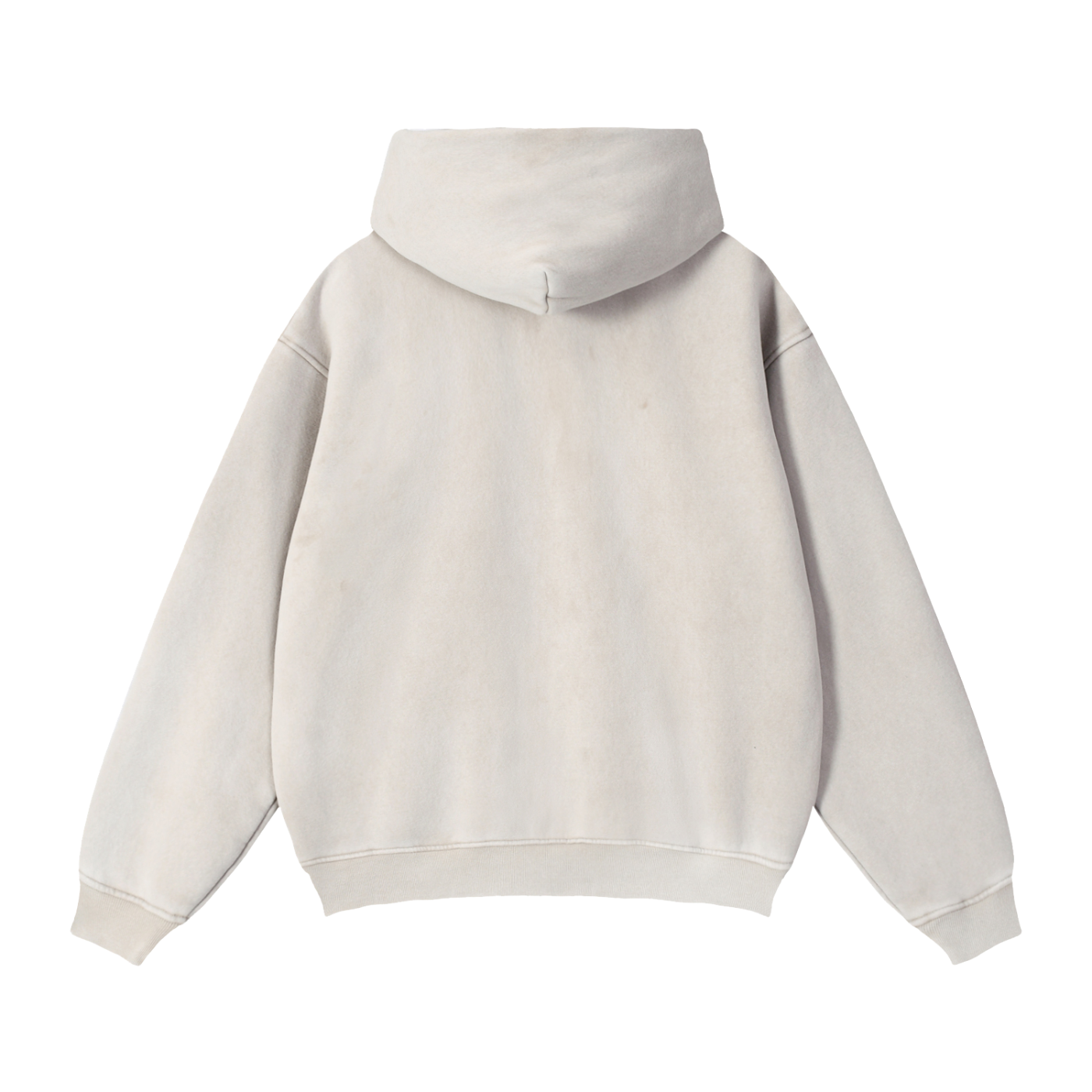 71 Zip Boxy Fleece Hoodie