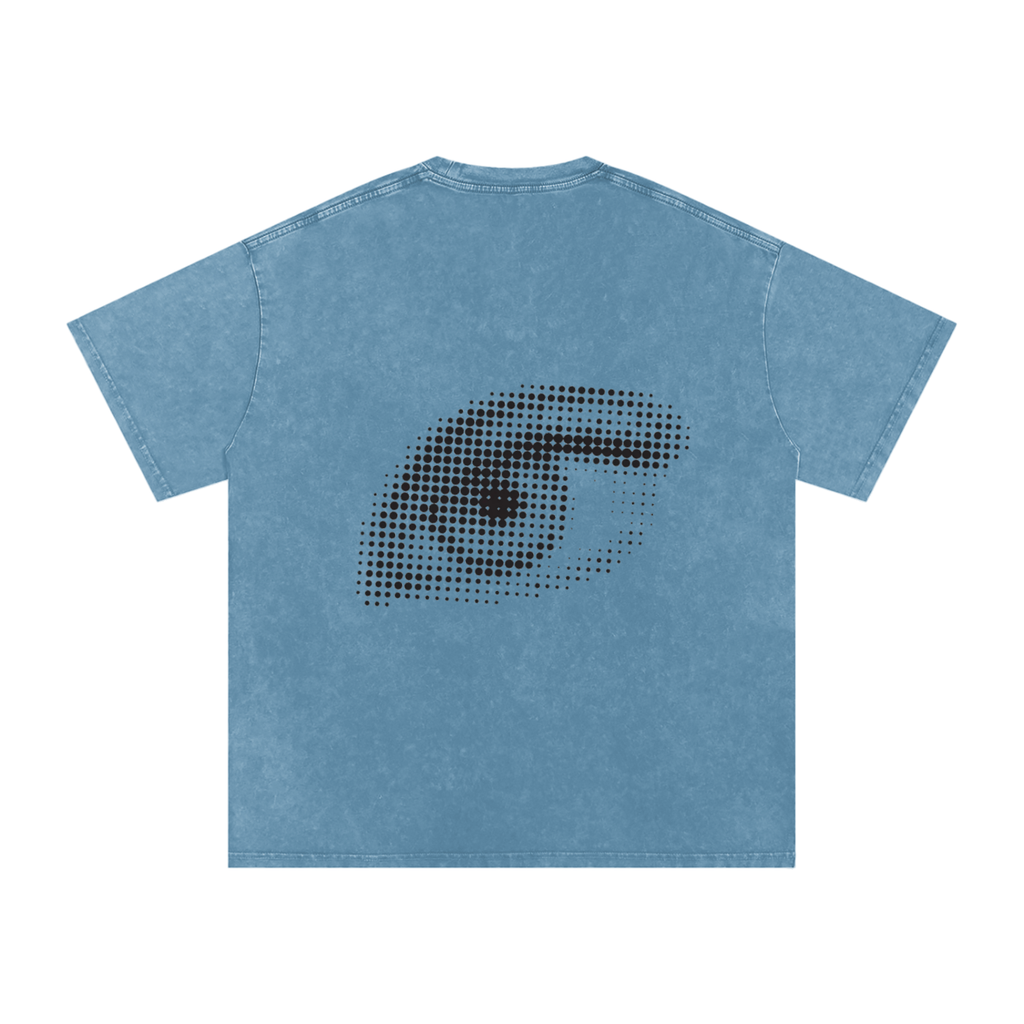 Acid Wash Oversize T-Shirt - 250 GSM