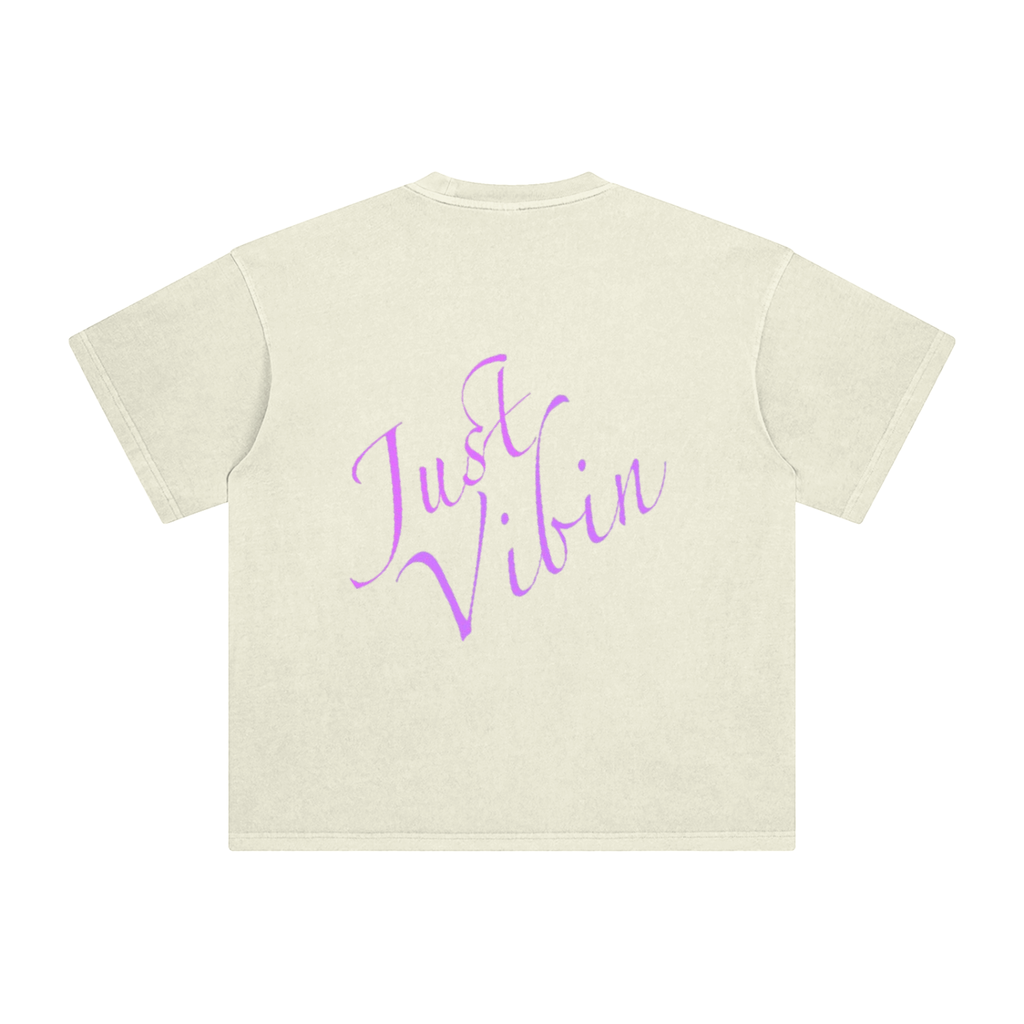 Enzyme Washed T-Shirt