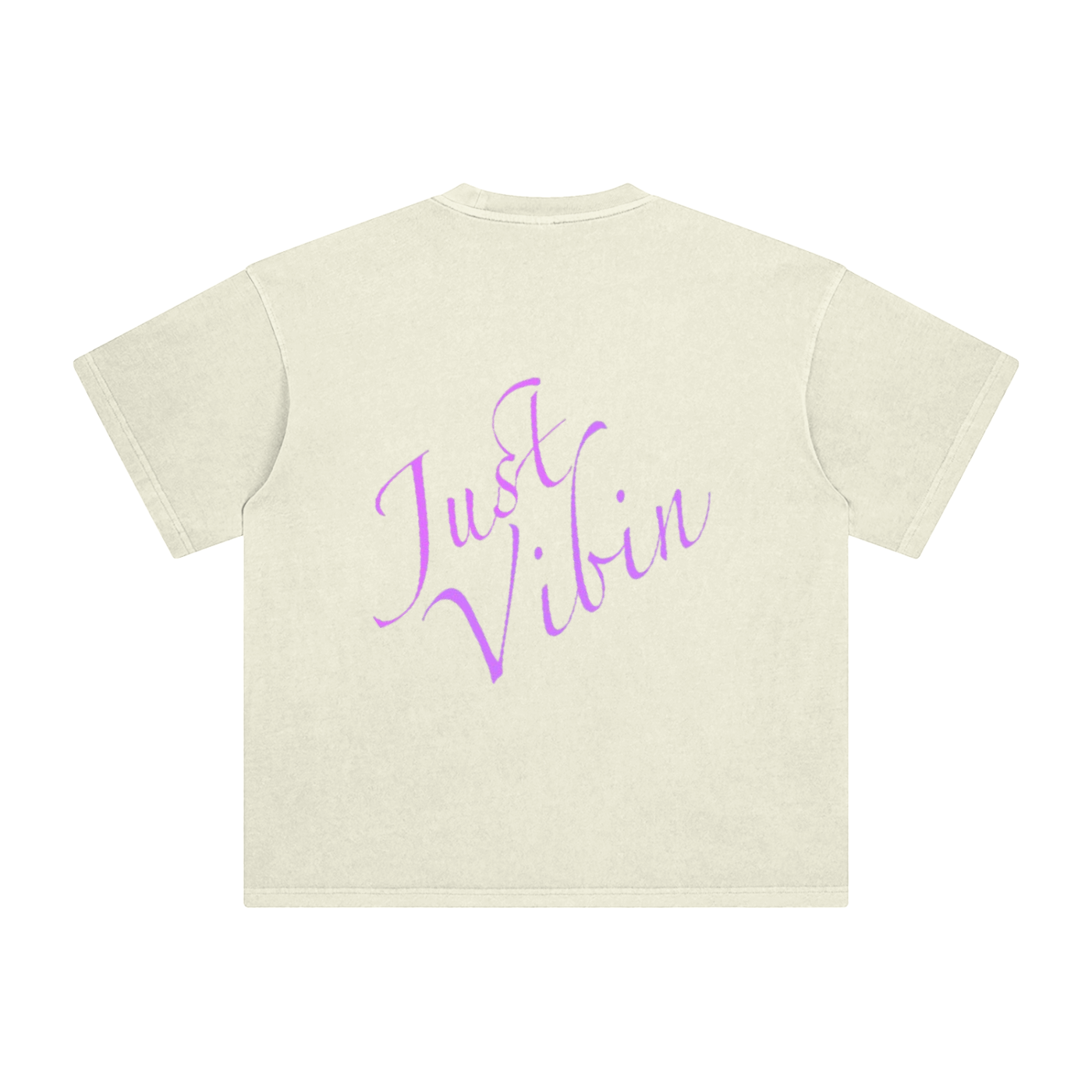 Enzyme Washed T-Shirt