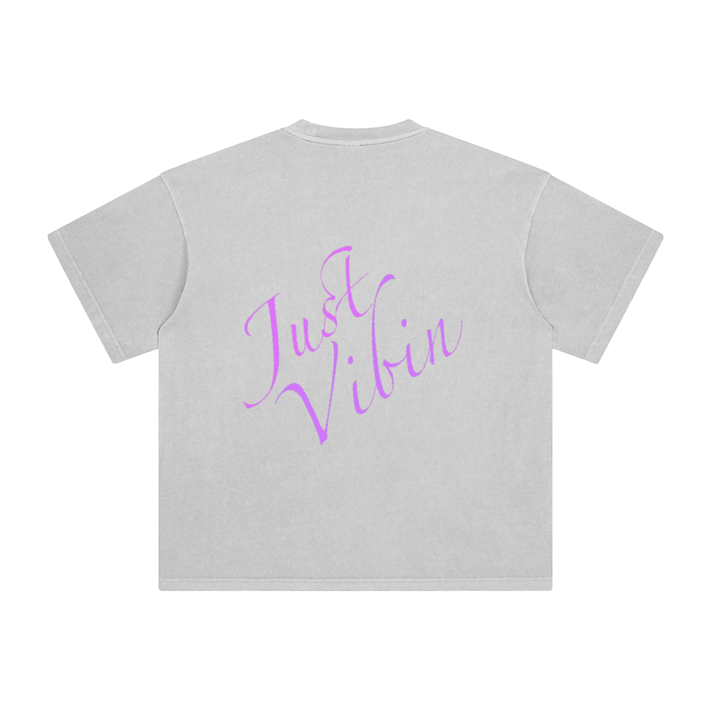 Enzyme Washed T-Shirt
