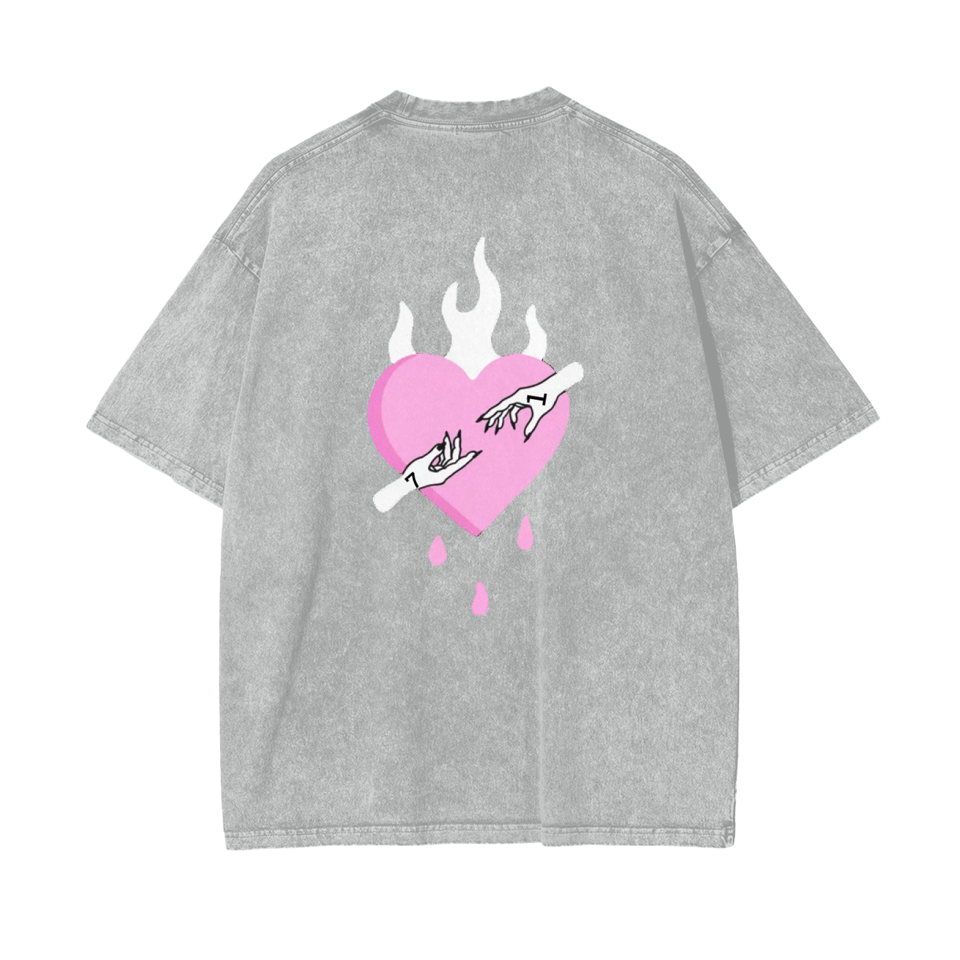 Oversize Snow Washed T-Shirt