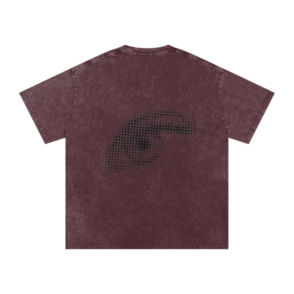 Acid Wash Oversize T-Shirt - 250 GSM
