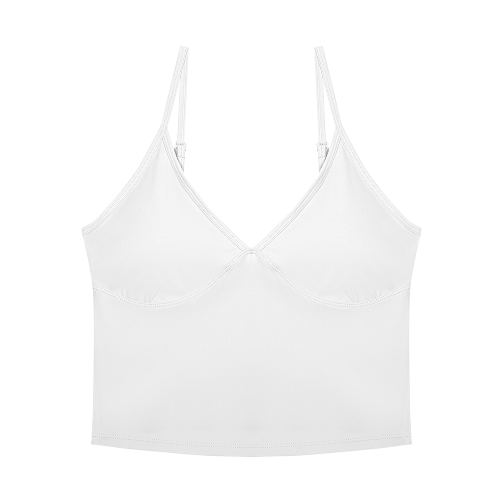 Women's V-Neck Yoga Tank Top