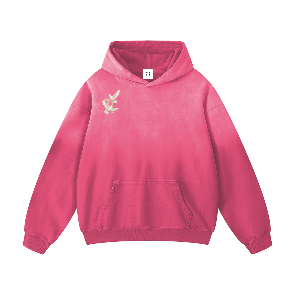 Heavyweight Sunfade Oversized Hoodie
