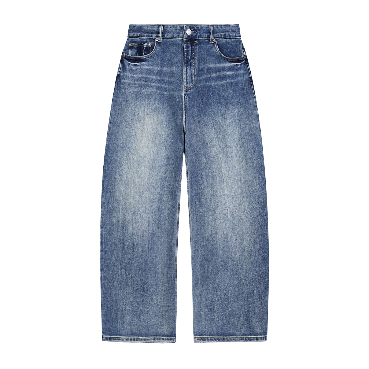 71 Sun Fade Heavyweight Denim Jeans