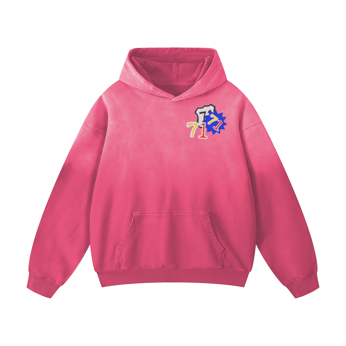71 Heavyweight Sunfade Oversized Hoodie
