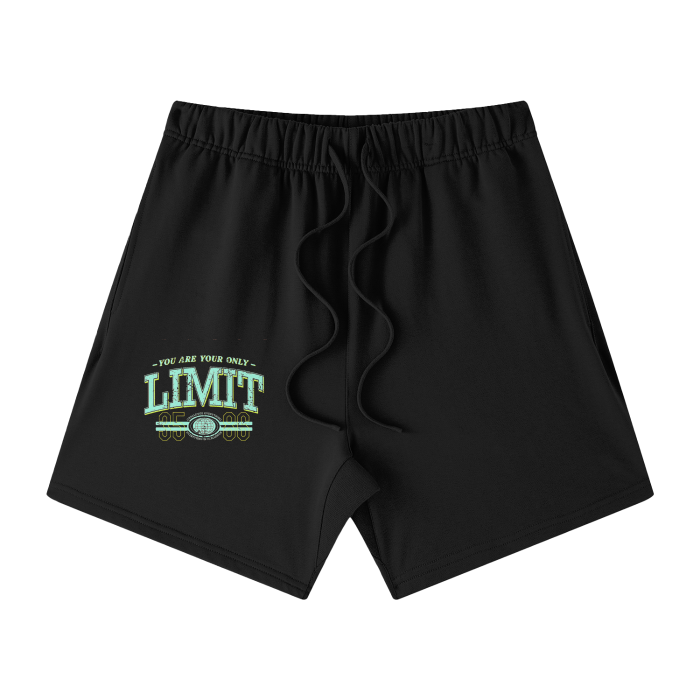 Streetwear Unisex Heavyweight Earth Tone Loose Fit FOG 100% Cotton Shorts