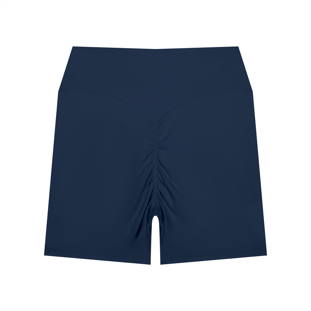 Women’s High Waisted Yoga Biker Shorts