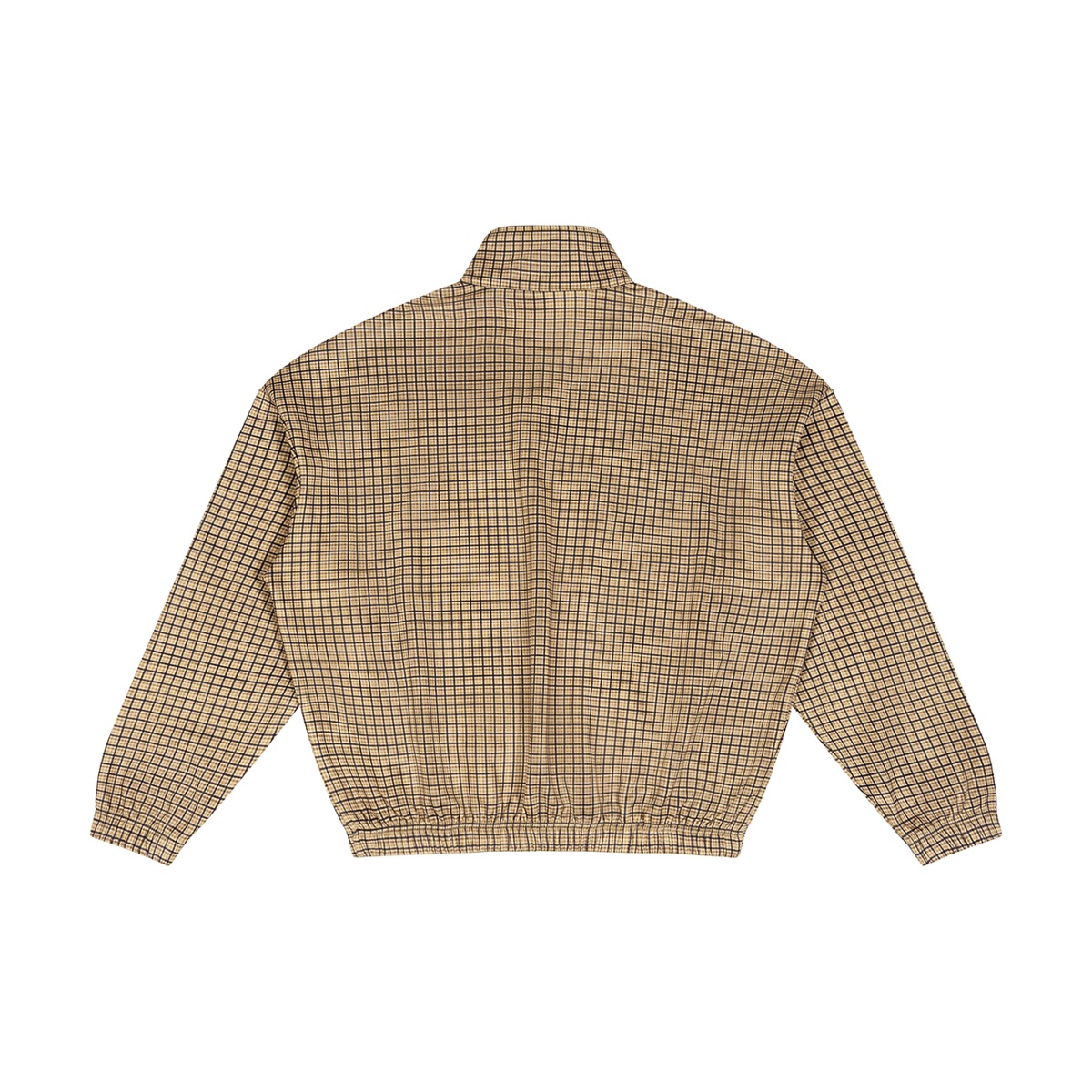 71 Plaid Quarter-Zip Sweatshirt