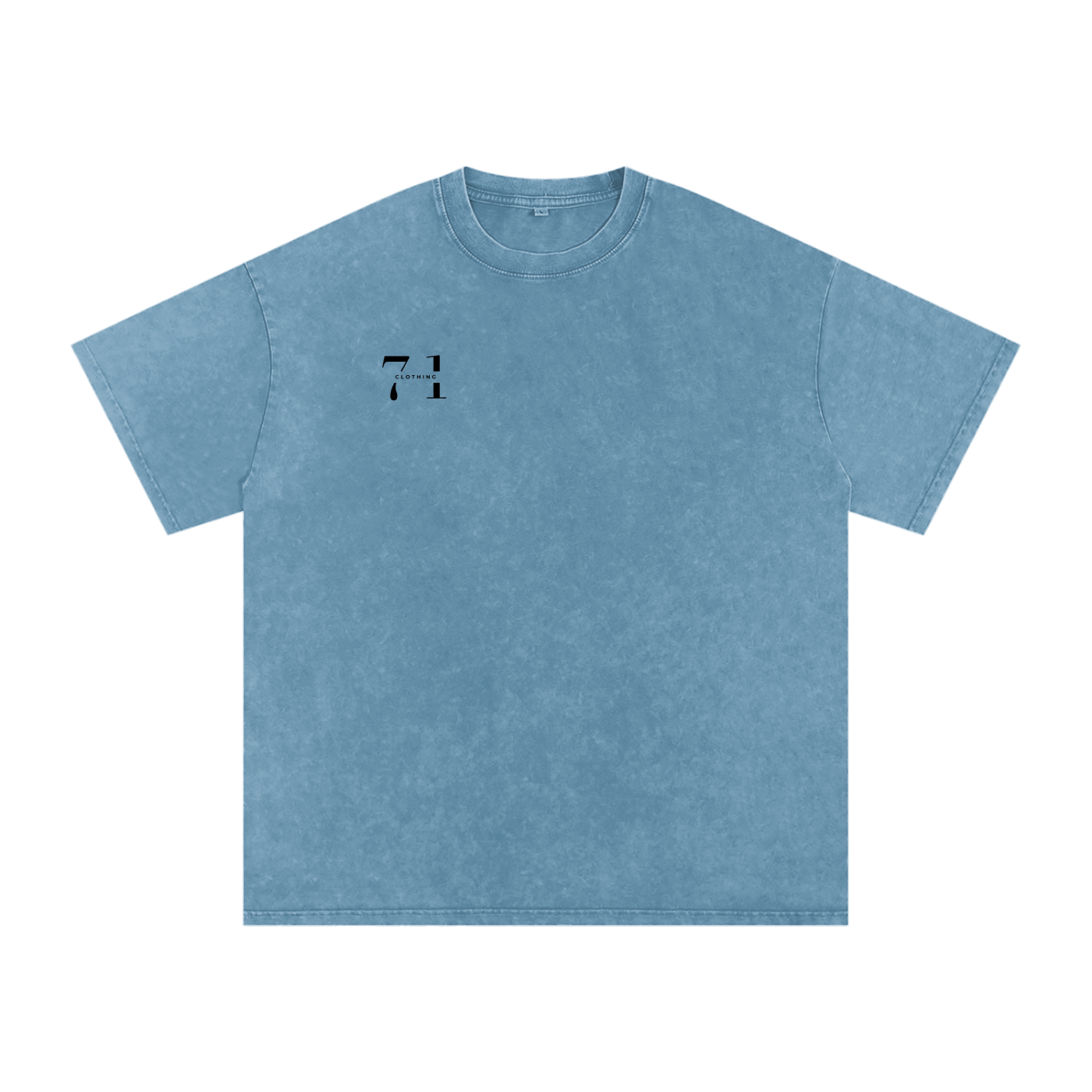 Acid Wash Oversize T-Shirt - 250 GSM