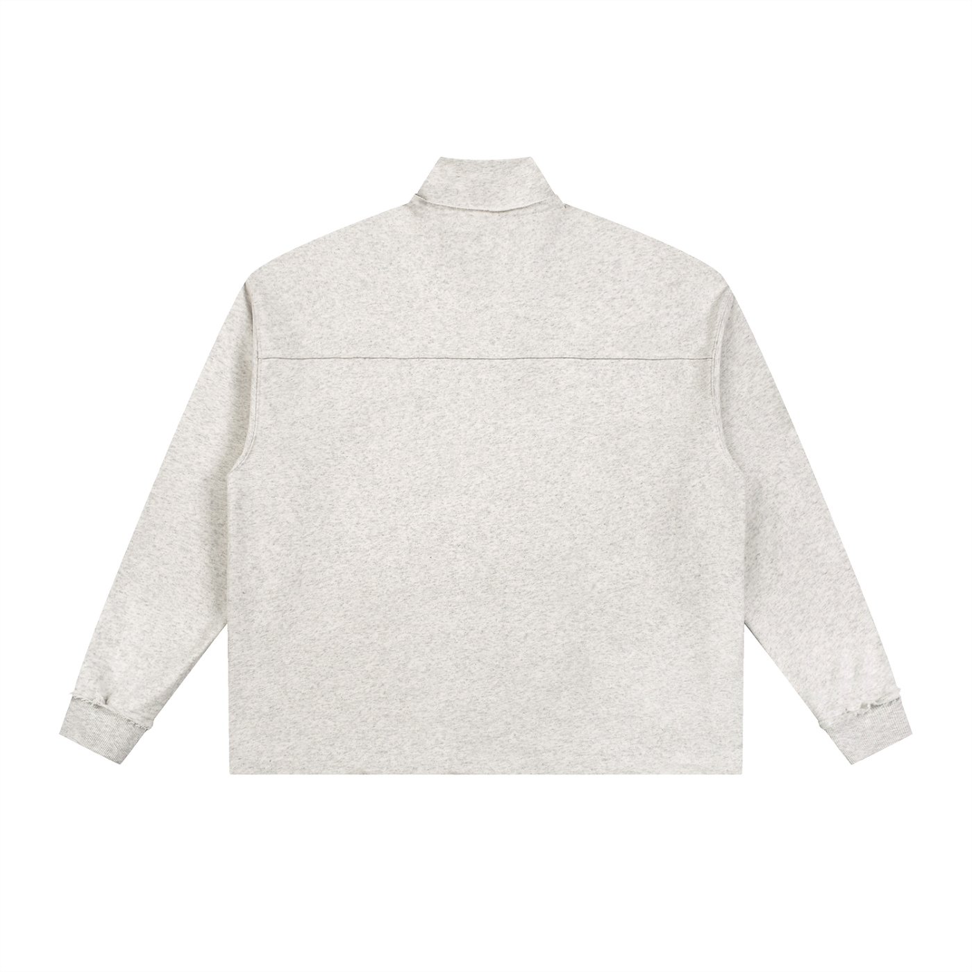 71 Quarter Zip Rolled Edge Fleece Sweatshirt