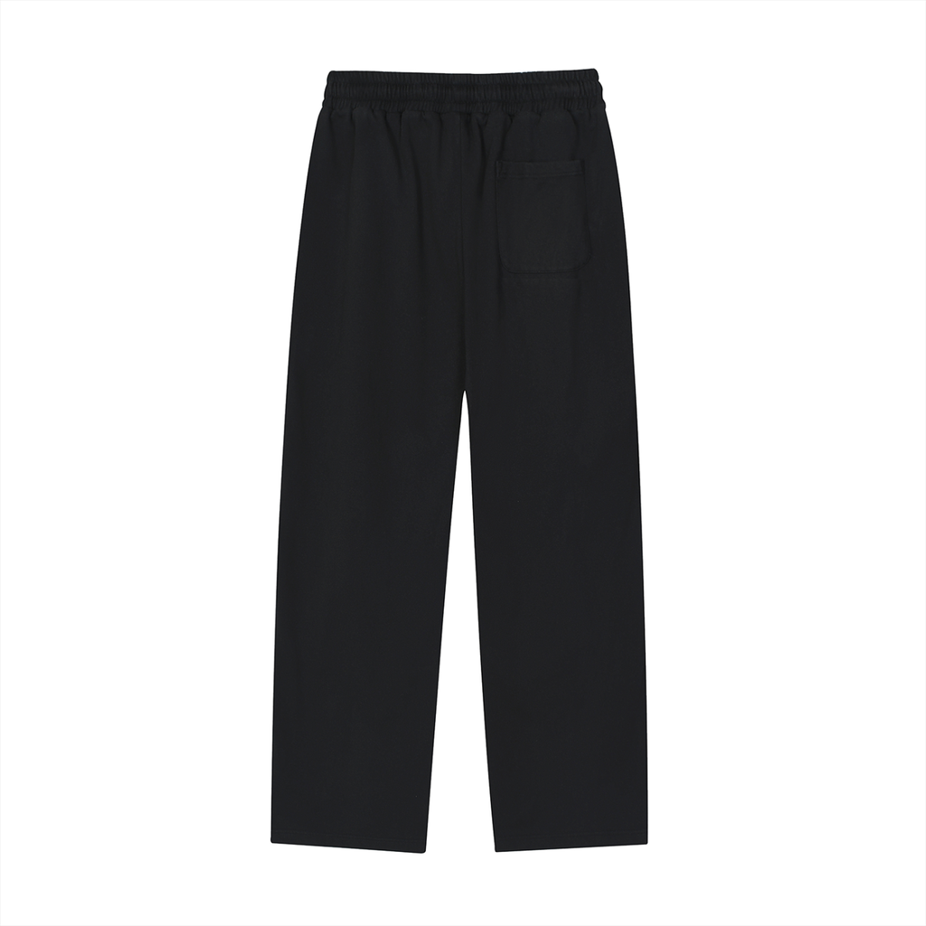 71  Striped Straight-Leg Sweatpants