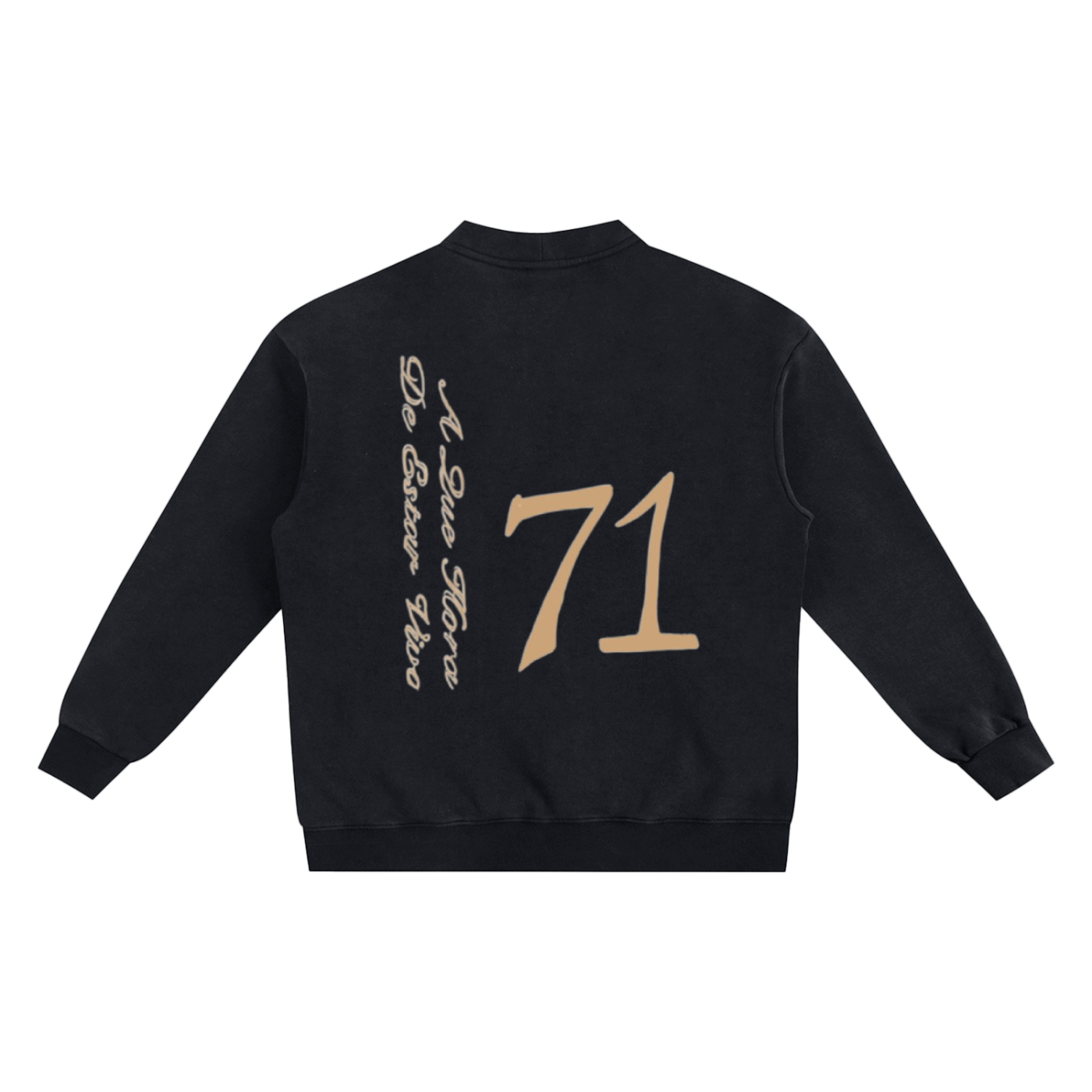71 Snow Washed Sweat Cardigan