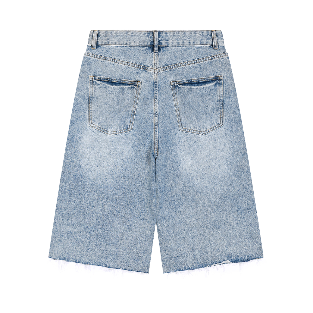 777 Denim Jorts