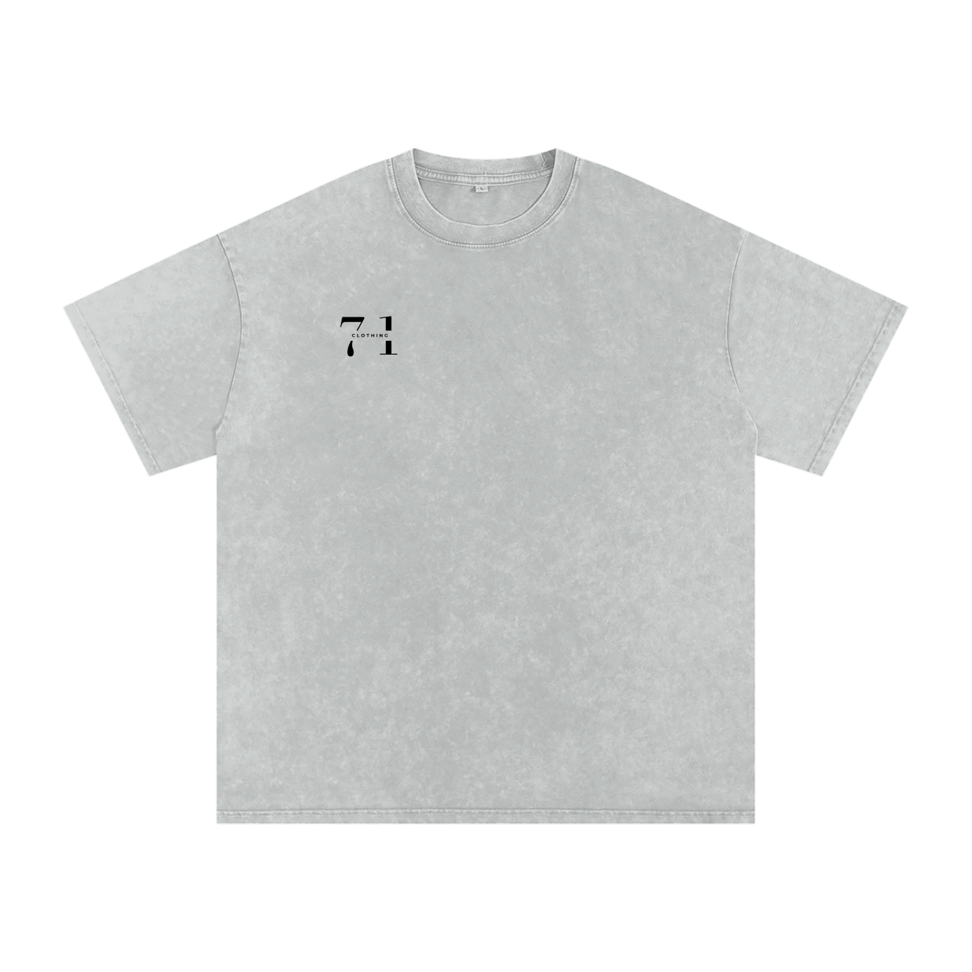 Acid Wash Oversize T-Shirt - 250 GSM