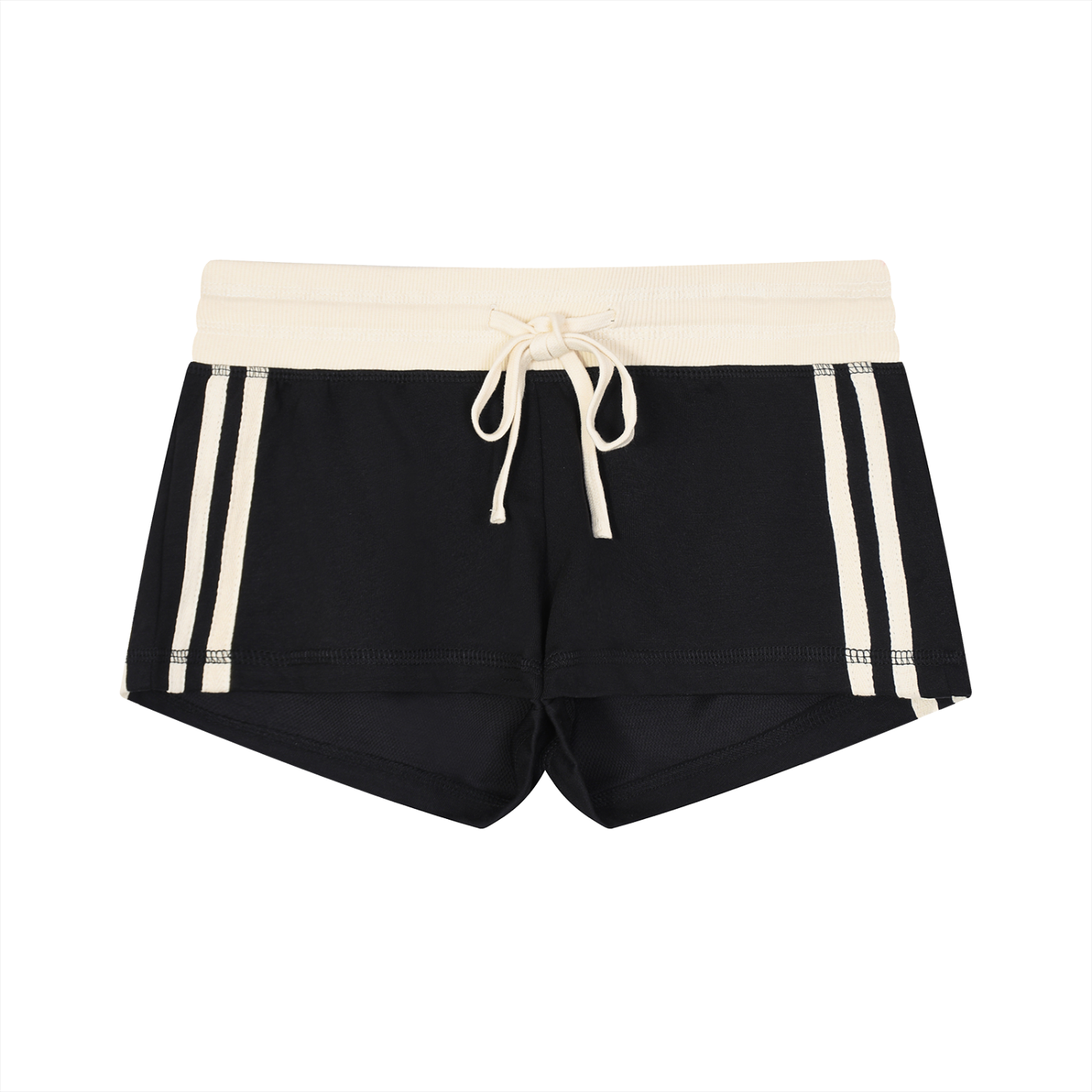 Women's Stripe Track Shorts