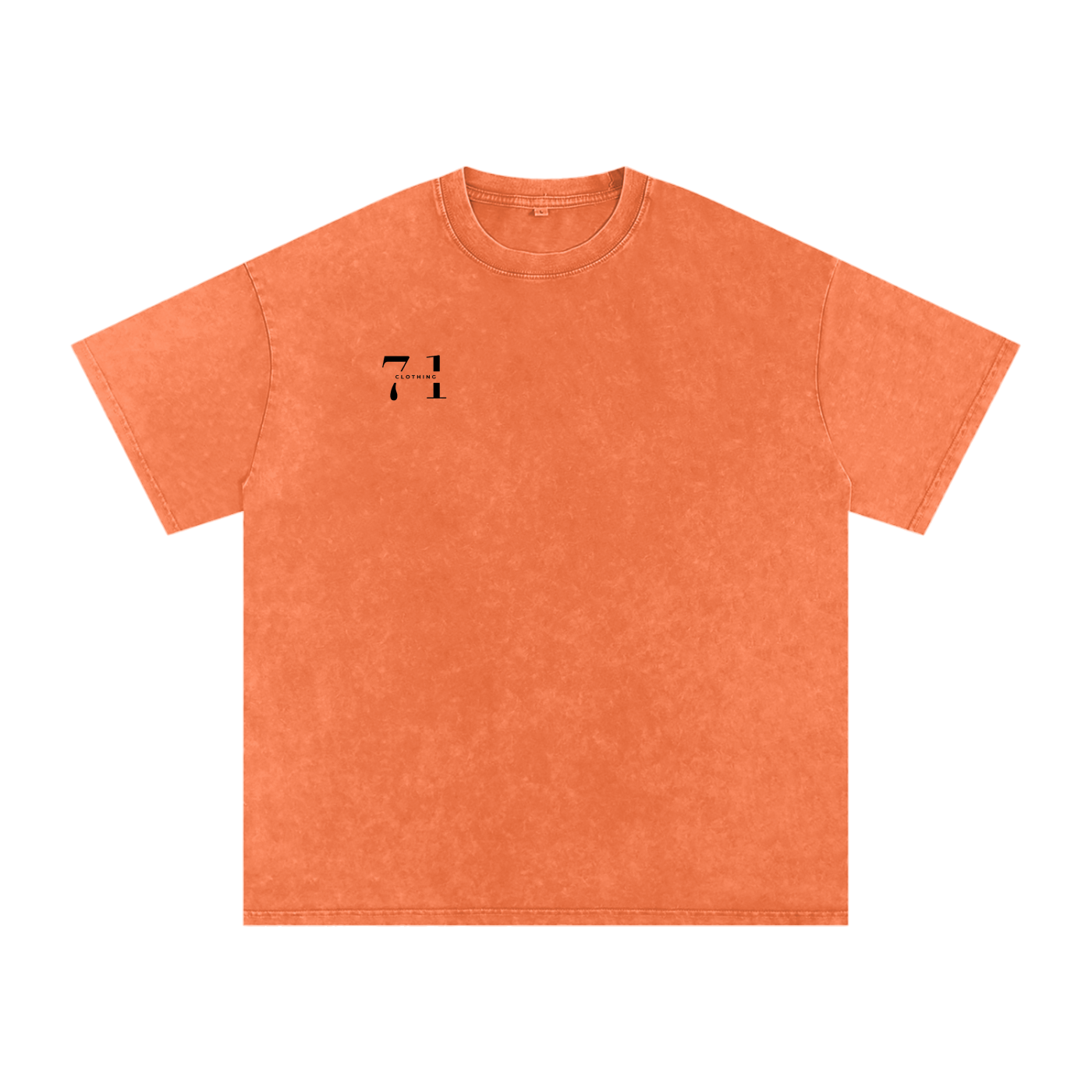 Acid Wash Oversize T-Shirt - 250 GSM