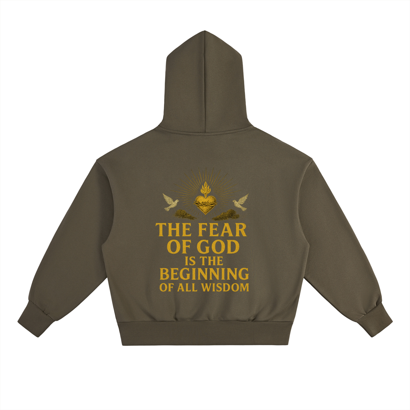 Essential Heavyweight Fleece Hoodie