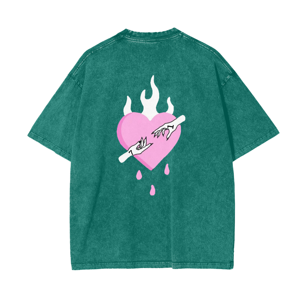 Oversize Snow Washed T-Shirt