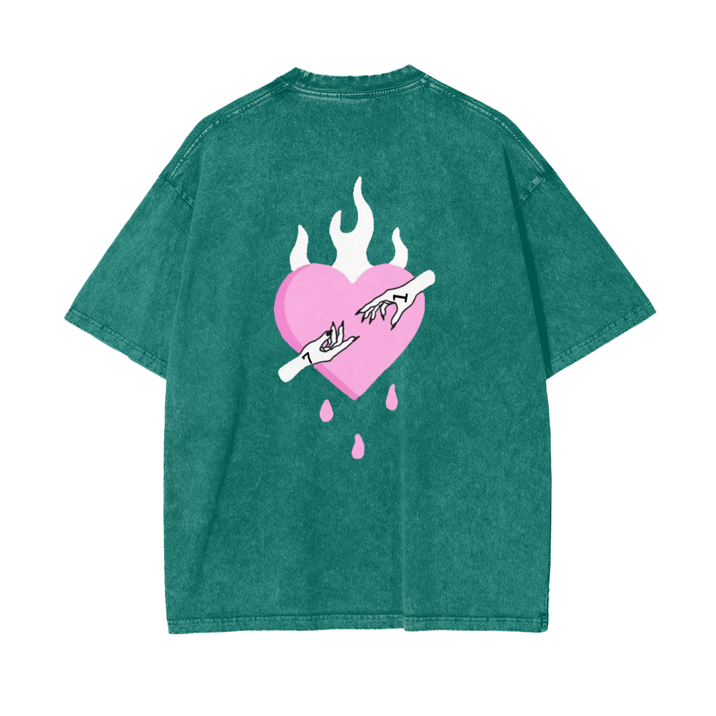Oversize Snow Washed T-Shirt