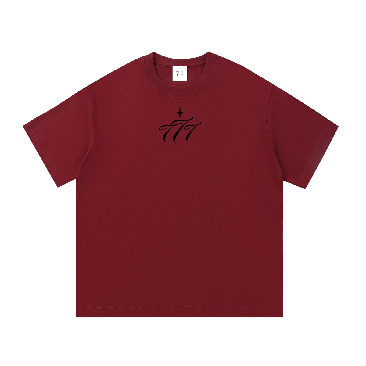 777 Cotton T-Shirt