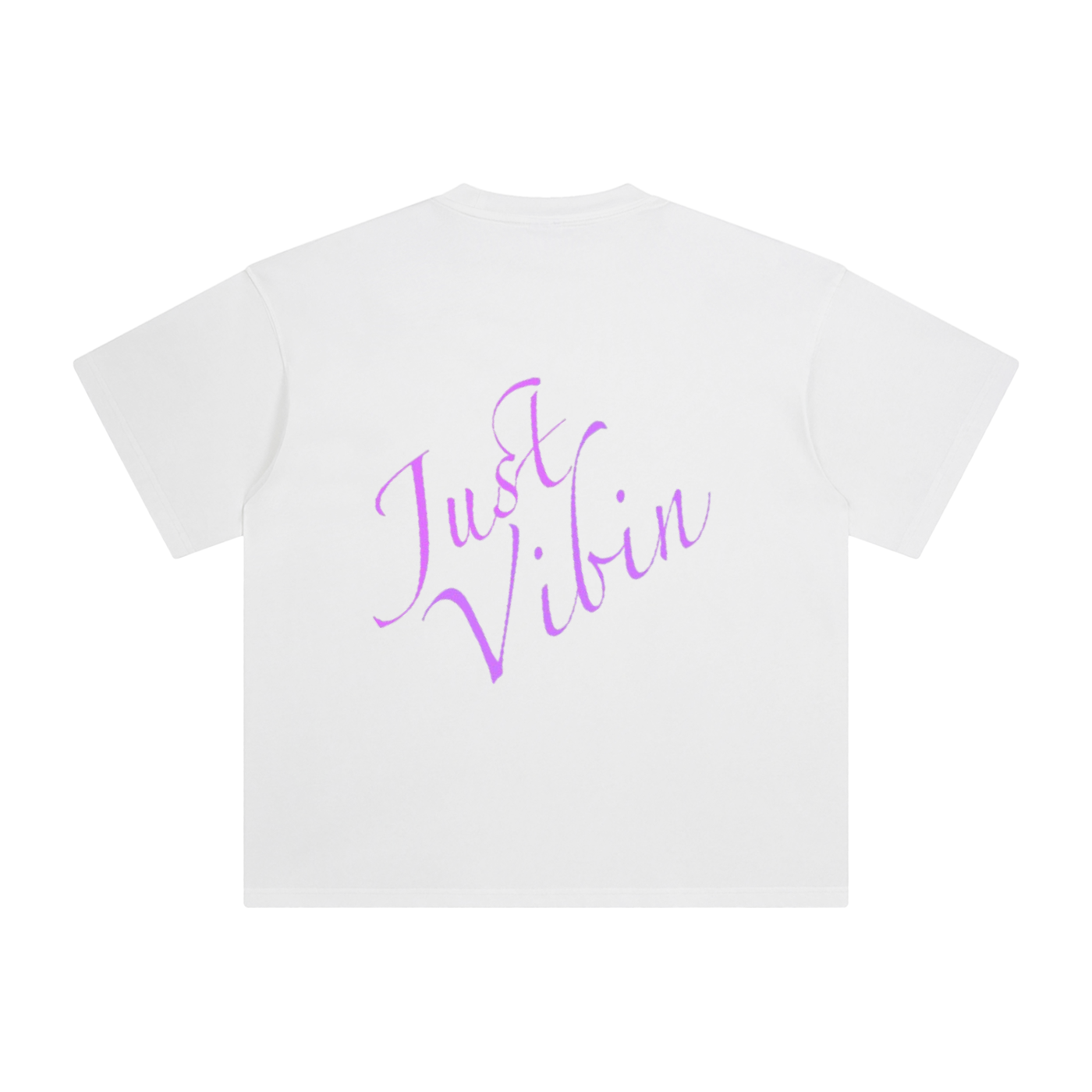 Enzyme Washed T-Shirt
