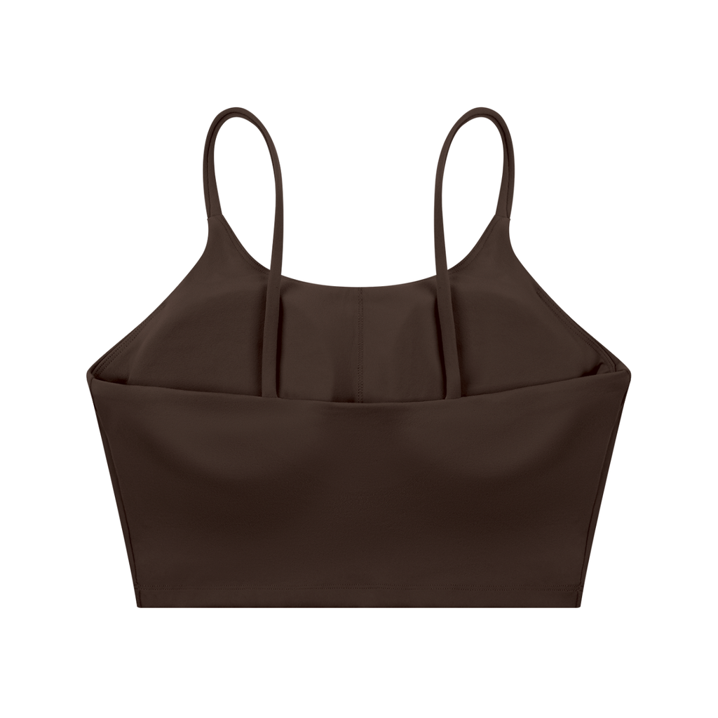 71 Spaghetti Strap Yoga Sports Bra